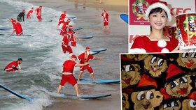 Svátky, jak je neznáte! Nejdivnější vánoční tradice z celého světa
