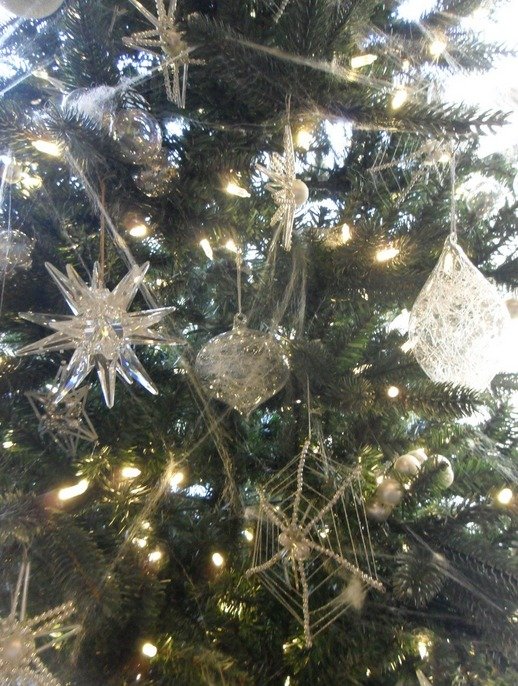 Ukrajinský vánoční stromeček s pavučinami