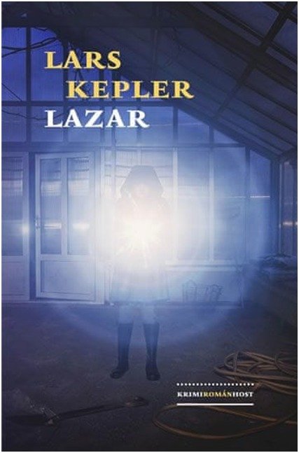 Kriminální detektivka od Keplera Lazar, cena 299 Kč na www.mall.cz