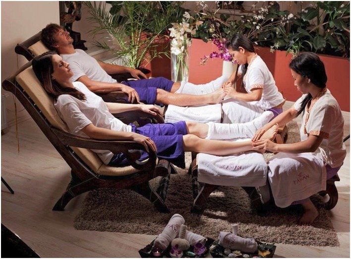 Poukaz na relaxační masáž nohou za 990 Kč na www.mall.cz