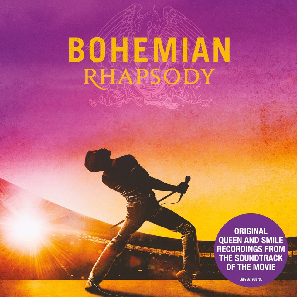 Queen - Bohemian Rhapsody - The Original Soundtrack, 379 Kč, umusic.com