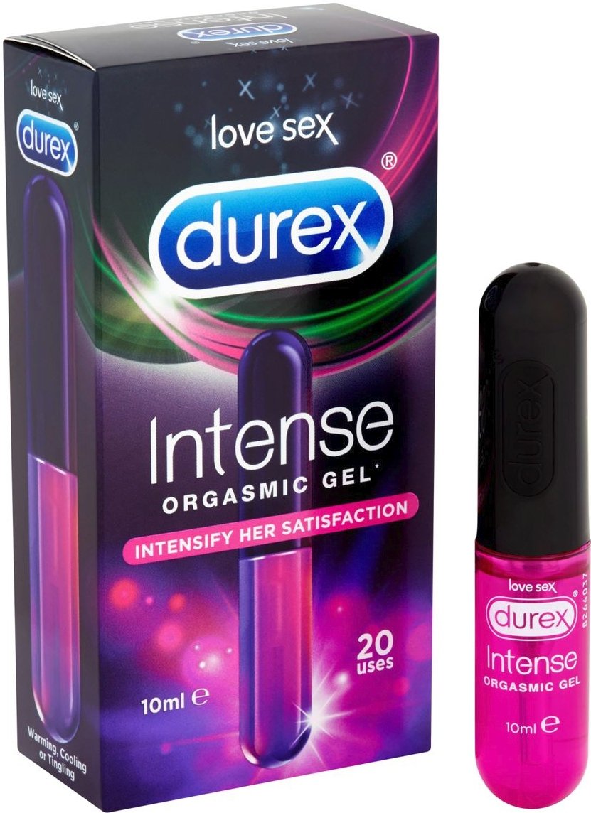 Durex Intense Orgasmic gel (249 Kč), ruzovyslon.cz