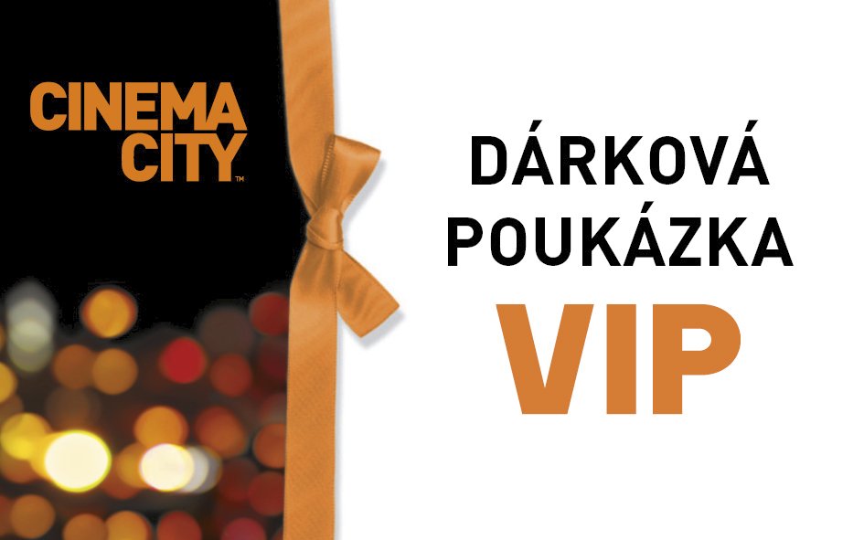 Dárkový oukaz v hodnotě od 190 do 580 Kč, cinemacity.cz