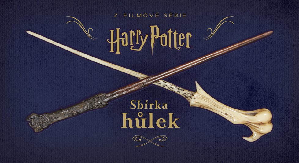 Harry Potter Sbírka hůlek 599 Kč, slovart.cz