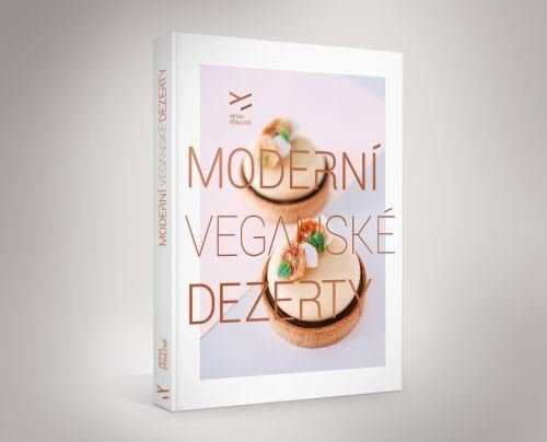 Moderní veganské dezerty, 649 Kč, eshop.petra-stahlova.cz