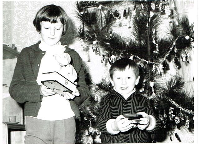 1967: Vánoční fotka od čtenářky Evy