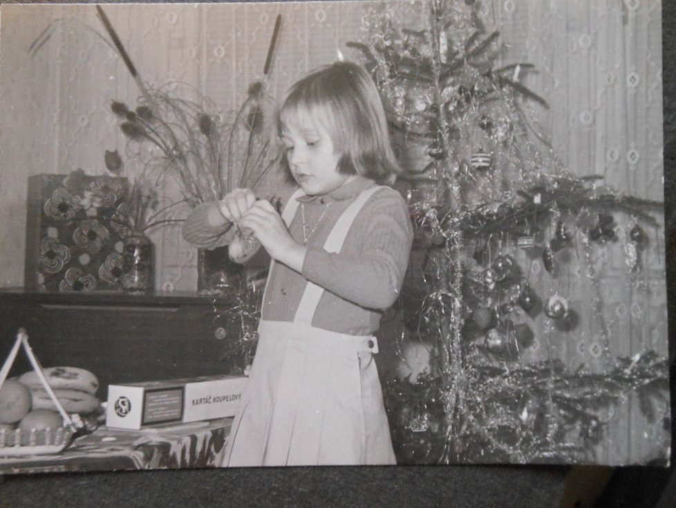 Fotografie z roku 1980 od čtenářky Jany.