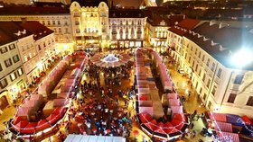 Vánoční trhy v Bratislavě