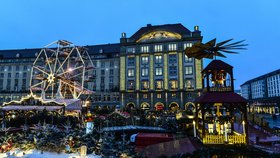 Vánoční trhy v Drážďanech