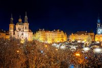 Vánoční trhy jsou tu! Na Staromáku i Václaváku otevírá přes 100 stánků