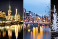 Objevte zimní kouzlo vánočních trhů: Navštivte Hamburg, Stockholm či Krakov