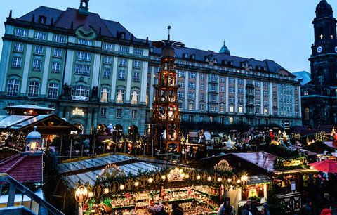 Velký test Blesku: Jak vypadají vánoční trhy v Drážďanech?