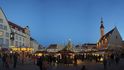 Vánoční trhy v estonském Tallinu