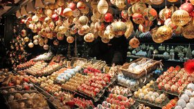 I na vánočních trzích musíte být obezřetní.