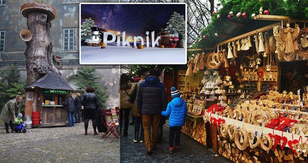 Kam v týdnu v Praze bez peněz? Zajděte na trhy nebo vánoční piknik.