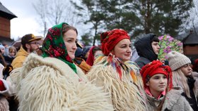 Válka na Ukrajině: Oslavy vánočních svátků (25.12.2022)