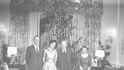 Prezident Eisenhower s rodinou, 1960