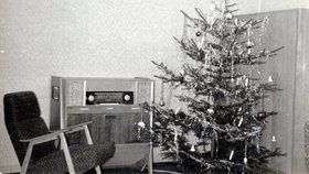 Retro Vánoce v bytě ze šedesátých let!