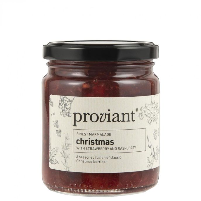 Vánoční marmeláda s jahodami a malinami, Proviant, 224 Kč, prodává Bellarose.cz