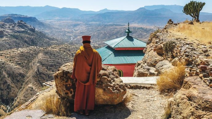 Vánoce v srdci afrického křesťanství aneb Výprava do starobylého města Lalibela na severu Etiopie