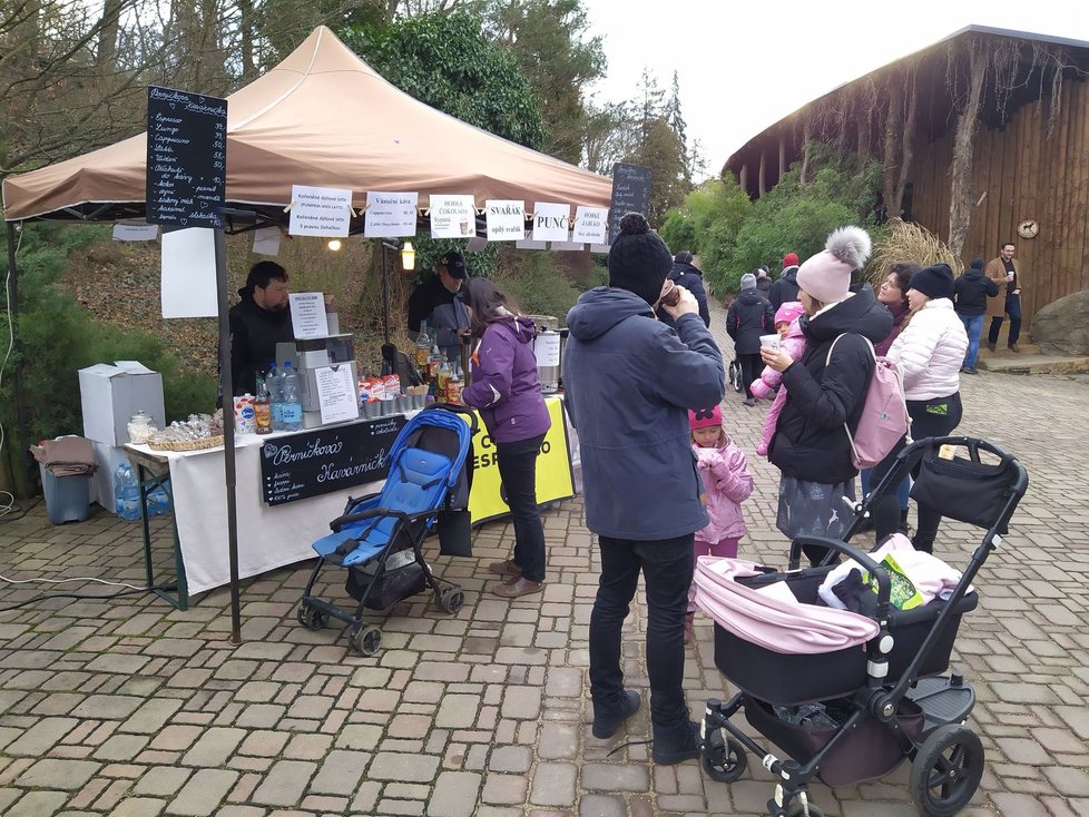 Do brněnské zoo dorazily na Štědrý den dva tisíce malých a velkých Brňanů.