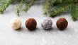 Rumové kuličky: recept na snadné vánoční cukroví
