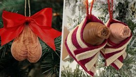 Pobavte své blízké neotřelými ozdobami pro dospělé