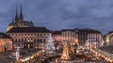 Vánoční trhy v Brně: Budou bez jídla, pití a oslav Silvestra! Řemeslné stánky s odstupy