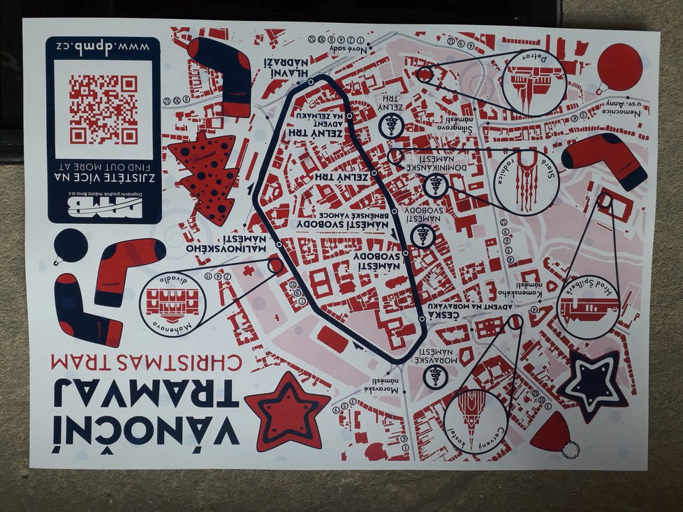 Advent začne v jihomoravské metropoli 23. listopadu v 18 hodin.