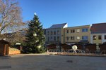Vánoční jarmark se v Hodoníně koná tradičně na Masarykově náměstí. Jinak se prakticky vše změnilo.