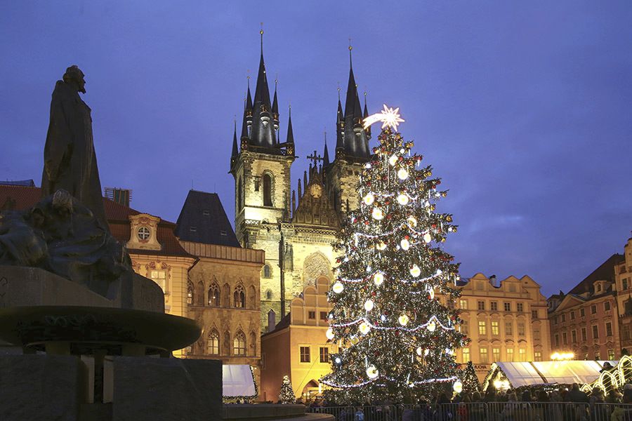 Vánoční trhy na Staroměstském náměstí, 2017