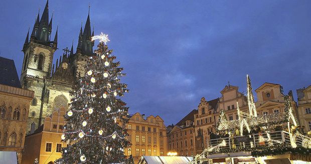 Vánoční trhy na Staroměstském náměstí, 2017