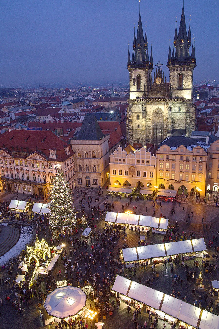 Vánoční trhy na Staroměstském náměstí, 2017