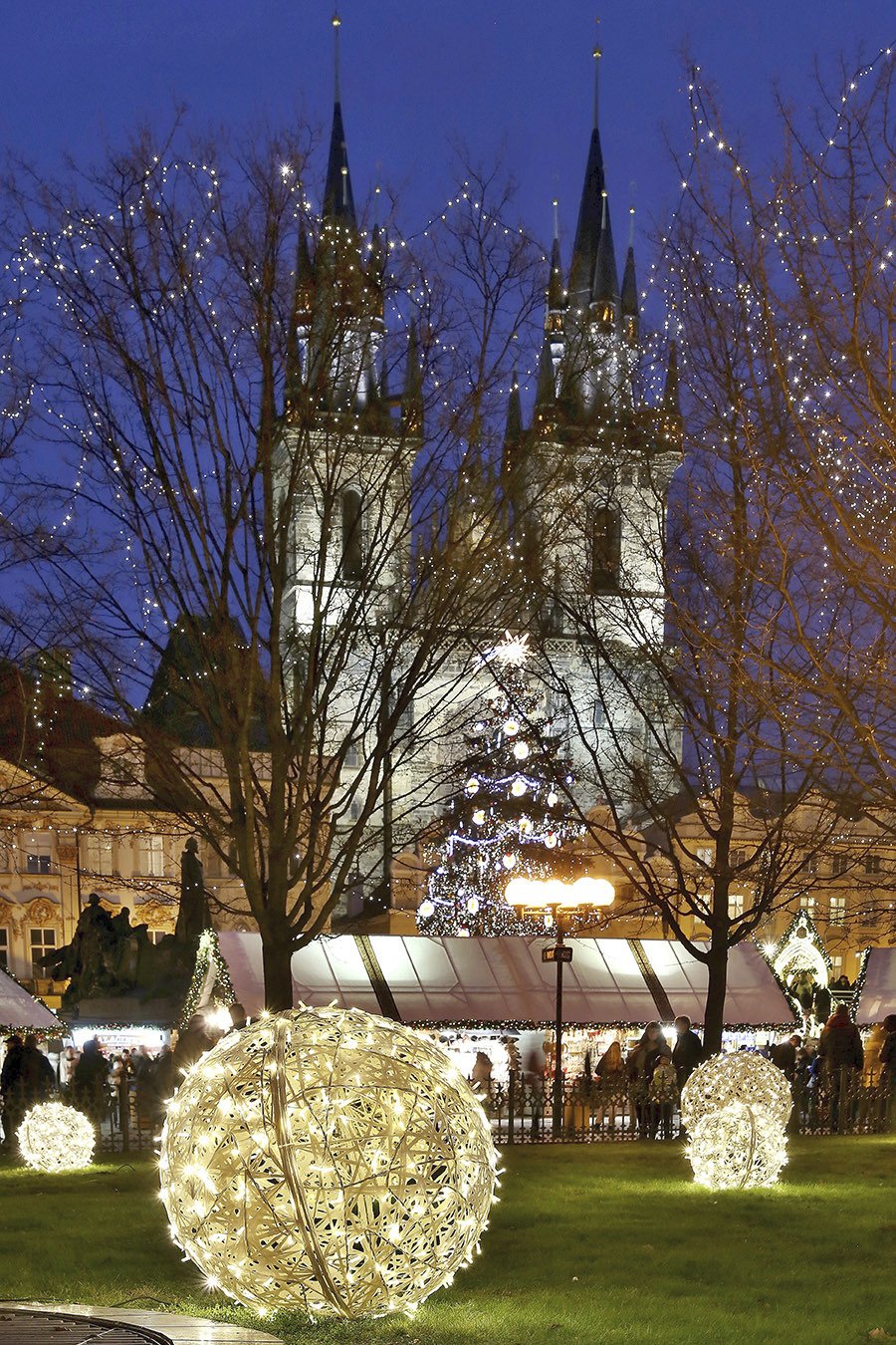 Vánoční trhy na Staroměstském náměstí, 2017