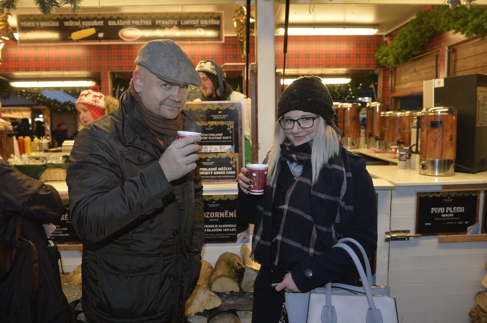 Svařené víno v Praze a v Londýně je srovnatelné chutí i kvalitou.