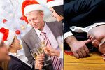 Máte při zranění na vánočním večírku právo na odškodnění? (Ilustrační foto)