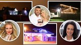 Vánoční výzdoba českých celebrit: Cirkus u Vémoly i umírněná Borhyová!