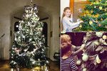 Vánoční stromečky slavných