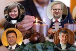 Čeští politici přejí veselé Vánoce. Někteří to pojali originálně.