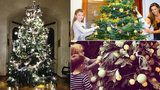 Horečka nejkrásnějších svátků v roce vrcholí: Které celebrity už rozsvítily vánoční stromek?