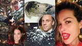 Štědrý den slavných: Vojtkova katastrofa, sexy Němcová a Trojanové kočka ve stromečku