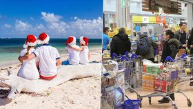 Češi utíkají vánočnímu shonu: Míří na pláže do Emirátů i Ománu