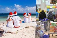 Češi utíkají vánočnímu shonu: Míří na pláže do Emirátů i Ománu