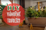 DIY: Adventní výzdoba truhlíků