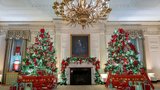 Kouzelná atmosféra v Bílém domě: Jak si první dáma poradila s vánoční výzdobou? 