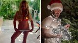 Jak celebrity slavily svátky? Fotky natruc i samota po rozchodu