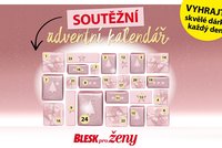 VÁNOČNÍ SOUTĚŽ: Otevřete si adventní kalendář a vyhrávejte hodnotné dárky každý den!