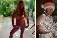 Jak celebrity slavily svátky? Fotky natruc i samota po rozchodu