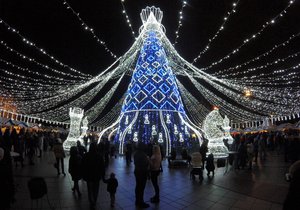 Hlavním evropským městem Vánoc 2025 je Vilnius!