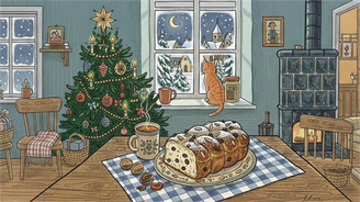 Bramborový salát k snídani a vánočka kdykoli: 5 českých vánočních comfort food Bramborový salát k snídani a vánočka kdykoli: 5 českých vánočních comfort food